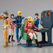 G.M.G. COLLECTION EX Mobile Suit Gundam White Base Bridge Radio Operator Desk (set with gift) G.M.G. COLLECTION EX Mobile Suit Gundam White Base Bridge Radio Operator Desk (set with gift)