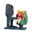 G.M.G. COLLECTION EX Mobile Suit Gundam White Base Bridge Radio Operator Desk (set with gift) G.M.G. COLLECTION EX Mobile Suit Gundam White Base Bridge Radio Operator Desk (set with gift)