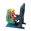 G.M.G. COLLECTION EX Mobile Suit Gundam White Base Bridge Radio Operator Desk (set with gift) G.M.G. COLLECTION EX Mobile Suit Gundam White Base Bridge Radio Operator Desk (set with gift)