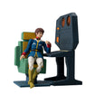 G.M.G. COLLECTION EX Mobile Suit Gundam White Base Bridge Radio Operator Desk (set with gift) G.M.G. COLLECTION EX Mobile Suit Gundam White Base Bridge Radio Operator Desk (set with gift)