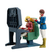 G.M.G. COLLECTION EX Mobile Suit Gundam White Base Bridge Radio Operator Desk (set with gift) G.M.G. COLLECTION EX Mobile Suit Gundam White Base Bridge Radio Operator Desk (set with gift)
