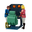 G.M.G. COLLECTION EX Mobile Suit Gundam White Base Bridge Radio Operator Desk (set with gift) G.M.G. COLLECTION EX Mobile Suit Gundam White Base Bridge Radio Operator Desk (set with gift)