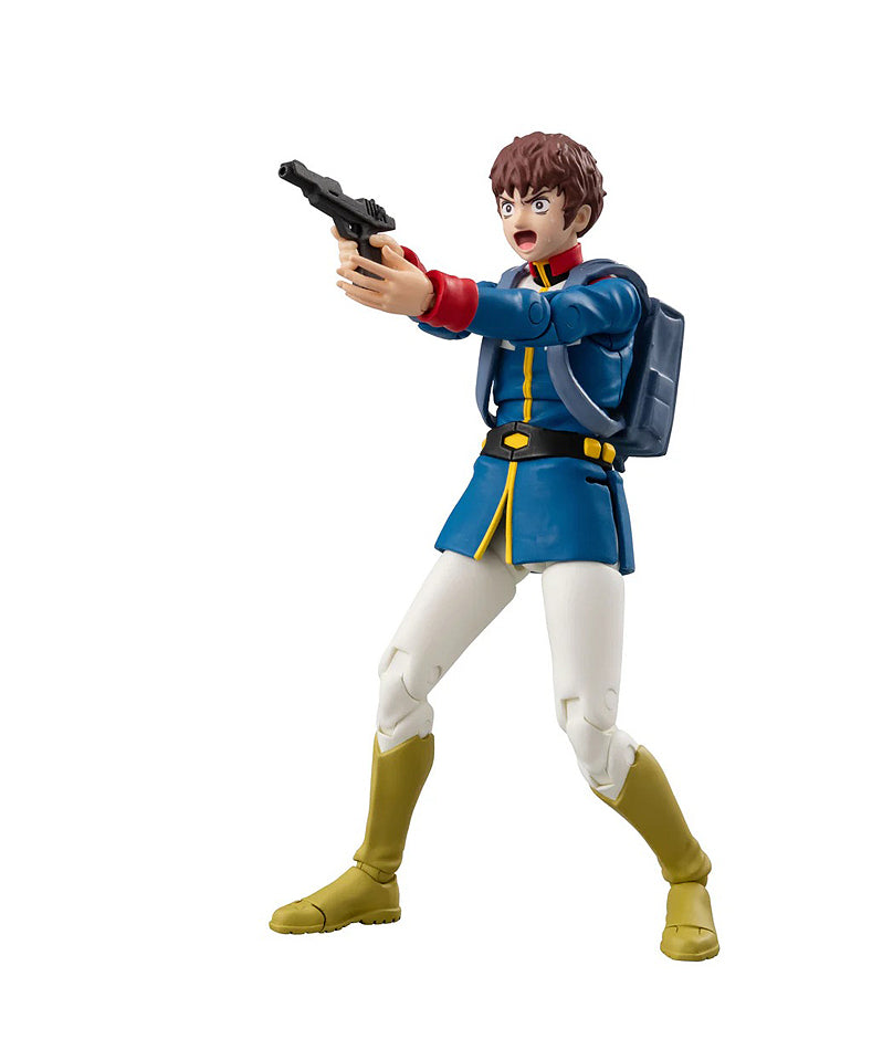 G.M.G. COLLECTION EX Mobile Suit Gundam White Base Bridge Radio Operator Desk (set with gift)