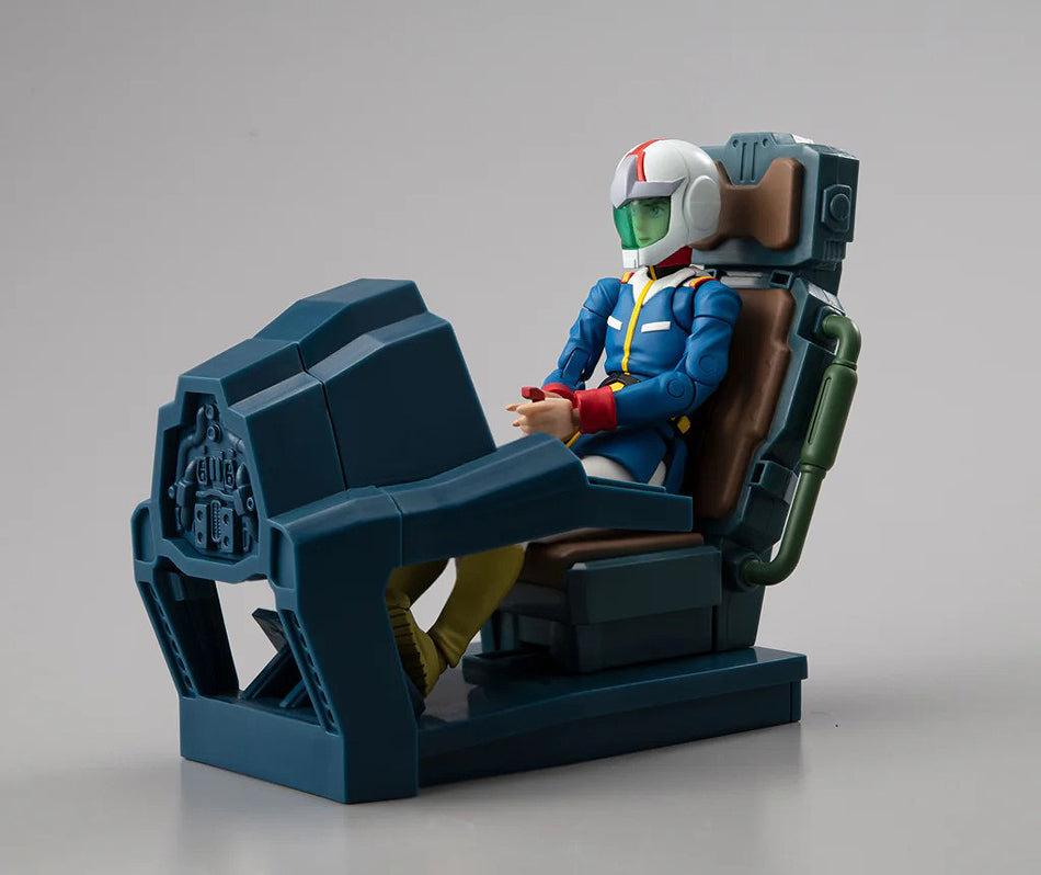 G.M.G. COLLECTION EX Mobile Suit Gundam White Base Bridge Radio Operator Desk (set with gift)