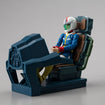 G.M.G. COLLECTION EX Mobile Suit Gundam White Base Bridge Radio Operator Desk (set with gift) G.M.G. COLLECTION EX Mobile Suit Gundam White Base Bridge Radio Operator Desk (set with gift)