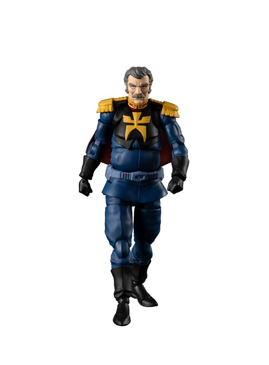 G.M.G. Mobile Suit Gundam Principality of Zeon 07 (Ramba Ral & Crowley Hamon)