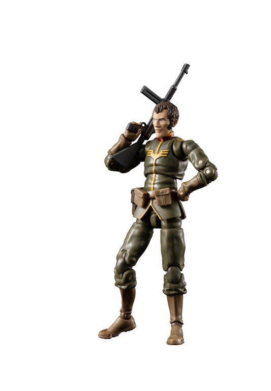 G.M.G. Mobile Suit Gundam Principality of Zeon 08 (VSP General Soldier & Exclusive Motorcycle)