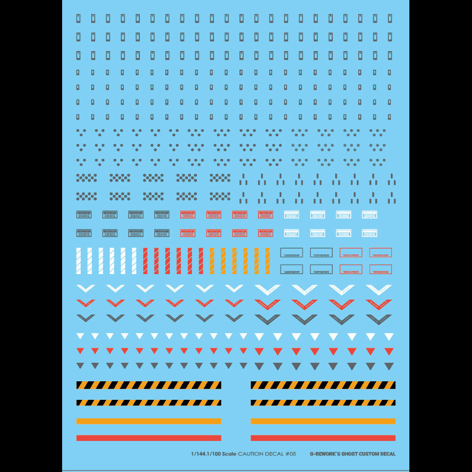 G-REWORK CAU-05 Caution Decal 05 – Gundam Planet