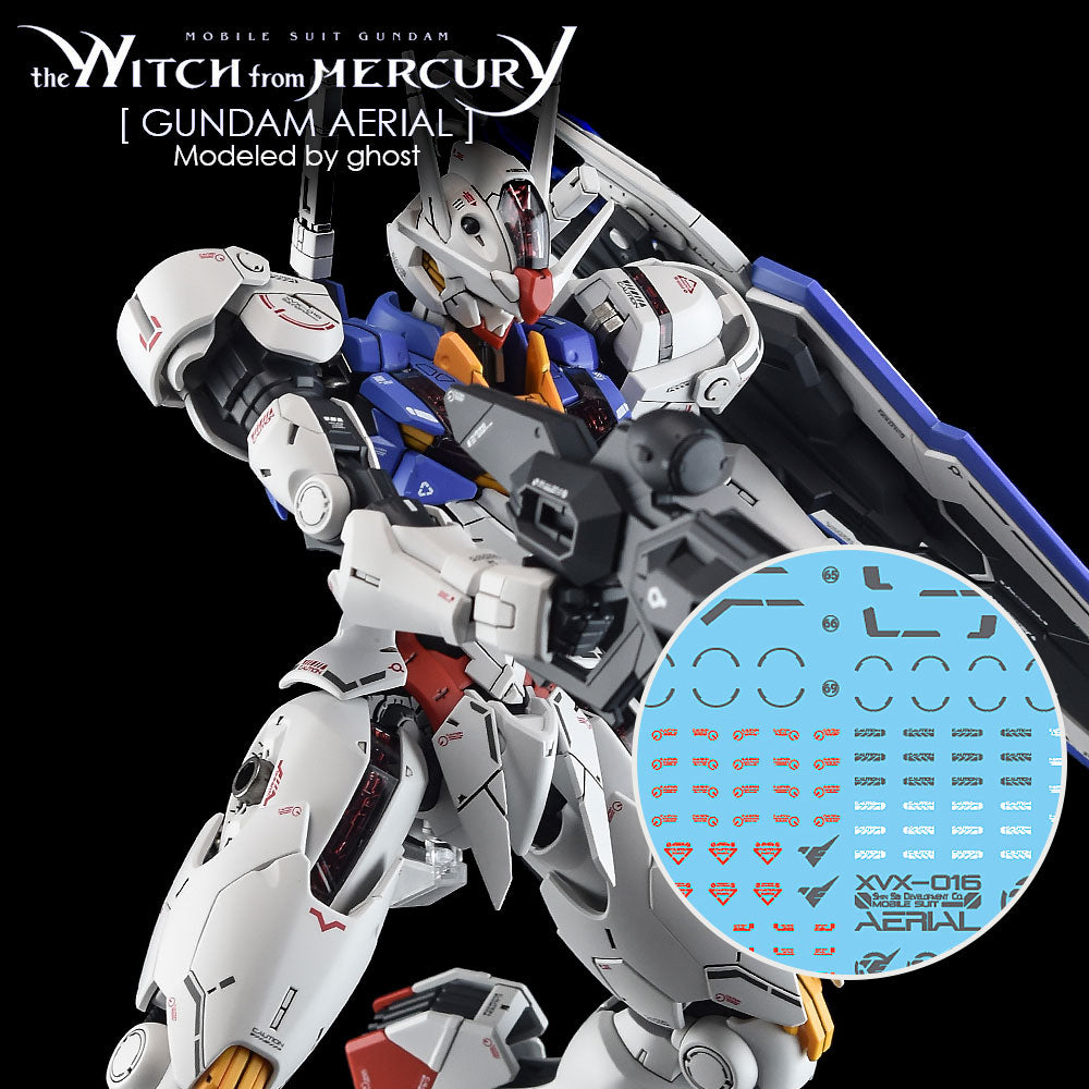 G-REWORK Decal Full Mechanics Gundam Aerial Water Decal – Gundam Planet