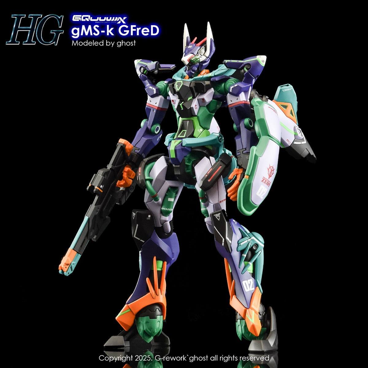 G-REWORK Decal H-GQ06 HG GFreD – Gundam Planet