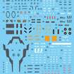 G-REWORK Decal H-GQ09 HG White Gundam 