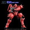 G-REWORK Decal H-GQ10 HG Char's Zaku (GQ Ver.) 