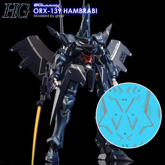 G-REWORK Decal H-GQ12 HG Hambrabi GQ Ver. Base, Thumbnail