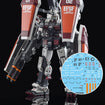 G-REWORK Decal H-TB01 HG Full Armor Gundam (Thunderbolt Ver.) Base, Thumbnail