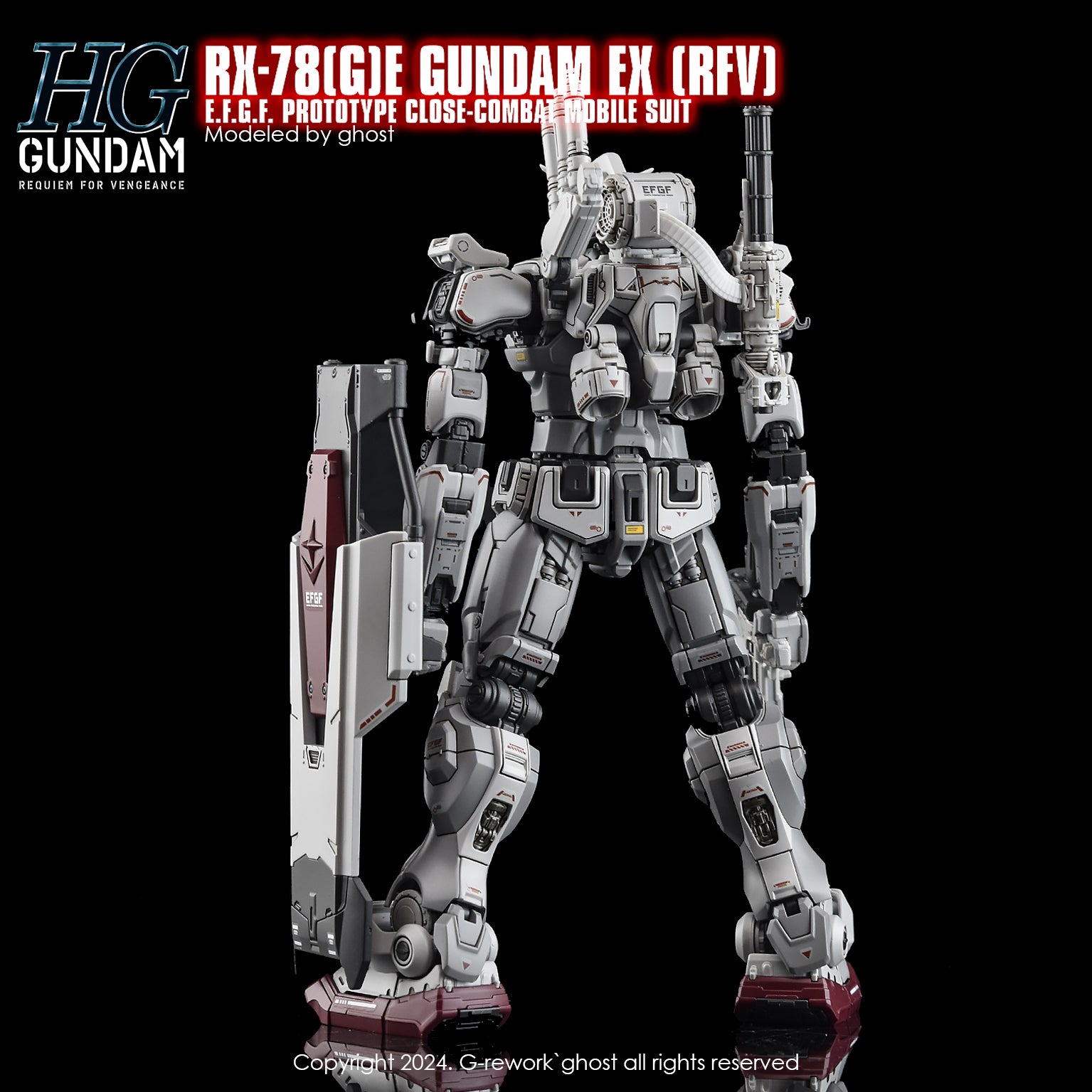 G-REWORK Decal H255 HGUC Gundam EX – Gundam Planet