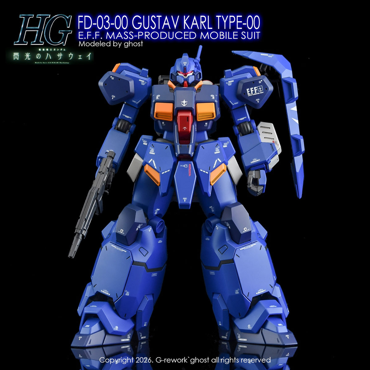 G-REWORK Decal H264 HGUC Gustav Karl Type-00