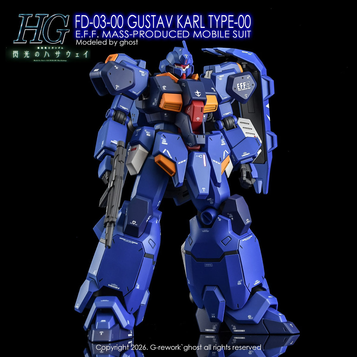 G-REWORK Decal H264 HGUC Gustav Karl Type-00