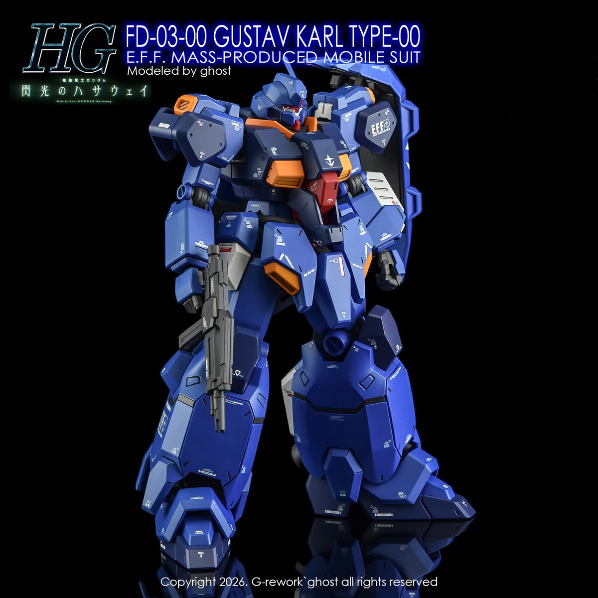 G-REWORK Decal H264 HGUC Gustav Karl Type-00