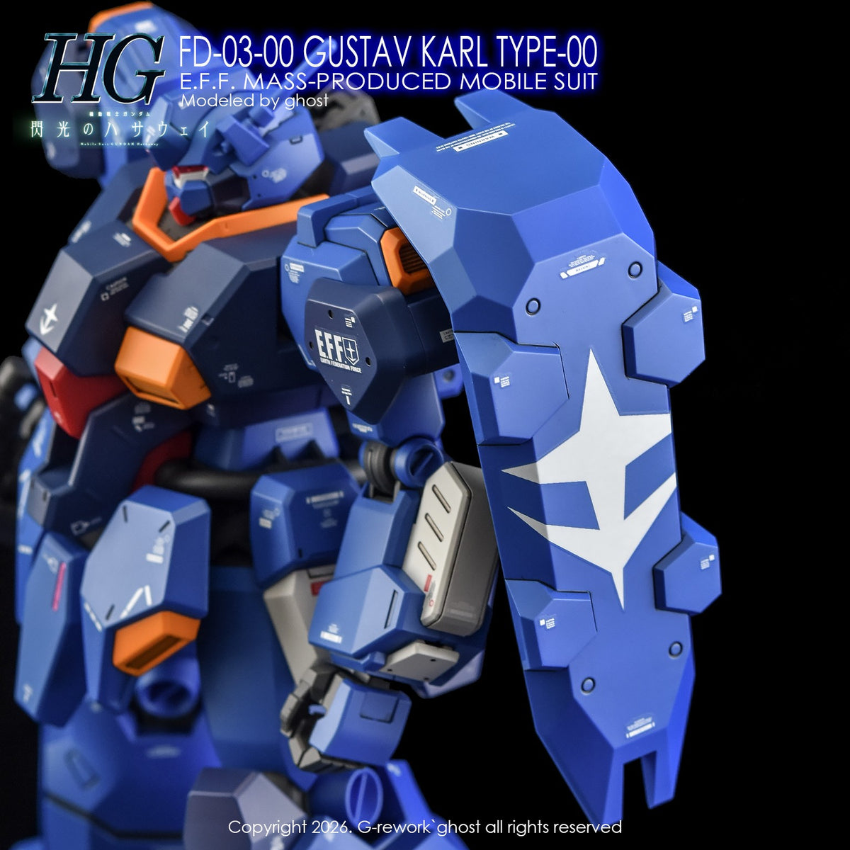 G-REWORK Decal H264 HGUC Gustav Karl Type-00