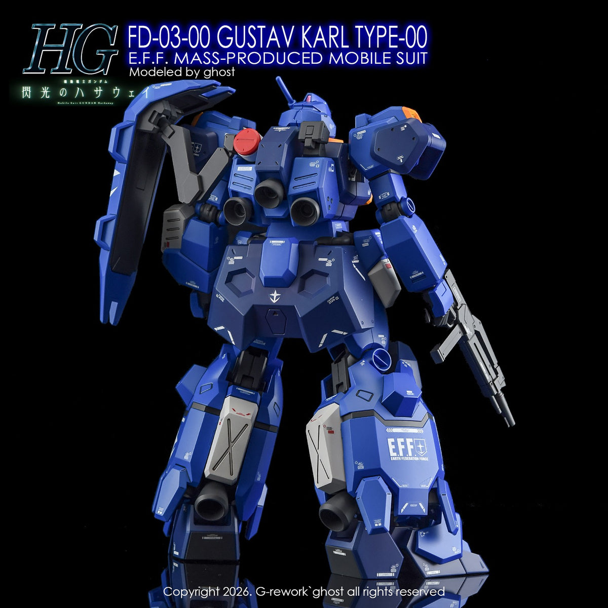 G-REWORK Decal H264 HGUC Gustav Karl Type-00