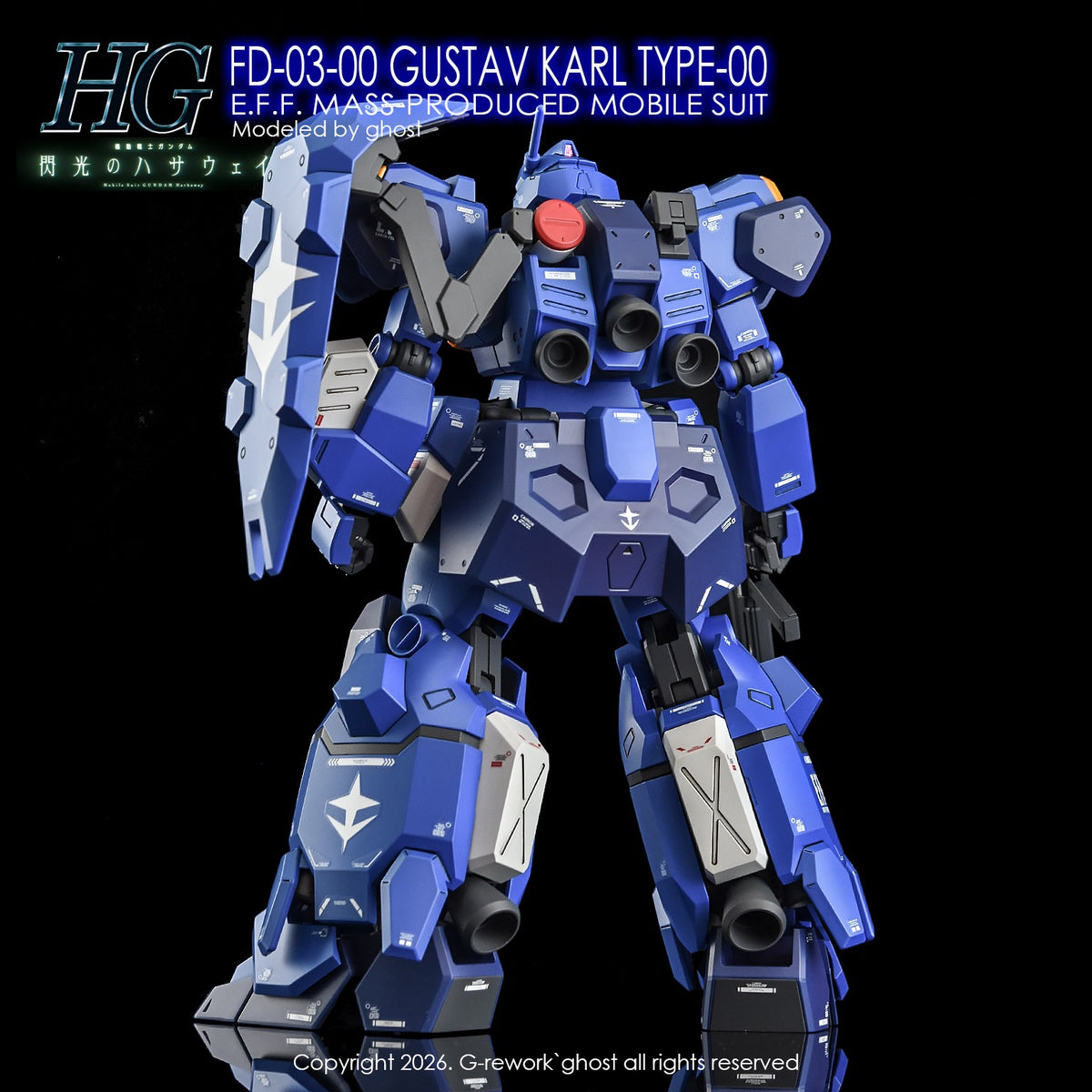 G-REWORK Decal H264 HGUC Gustav Karl Type-00