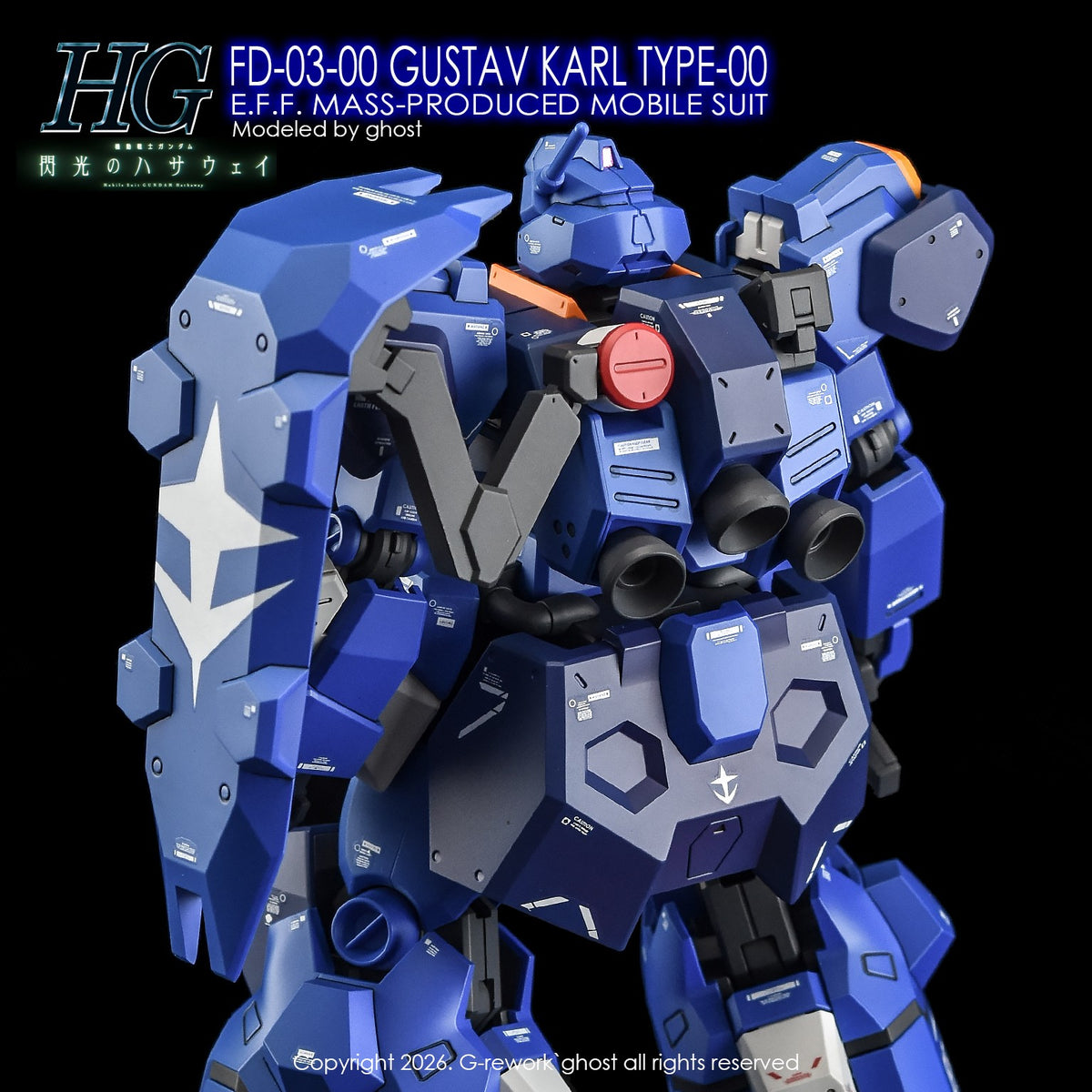 G-REWORK Decal H264 HGUC Gustav Karl Type-00