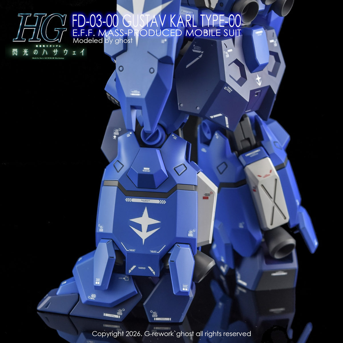 G-REWORK Decal H264 HGUC Gustav Karl Type-00