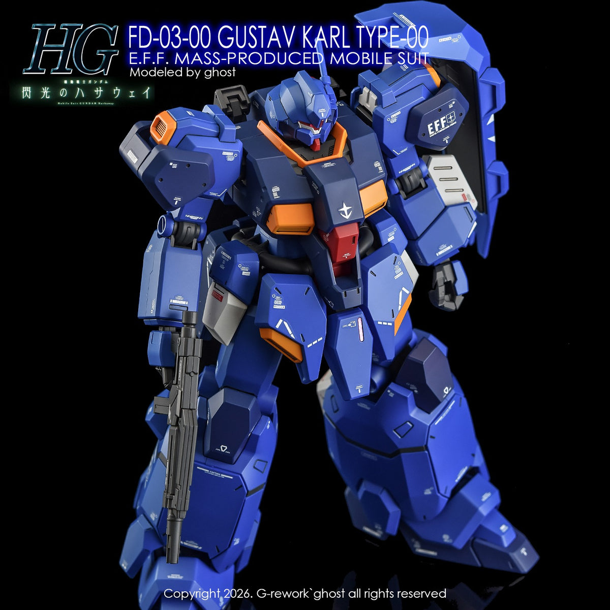 G-REWORK Decal H264 HGUC Gustav Karl Type-00
