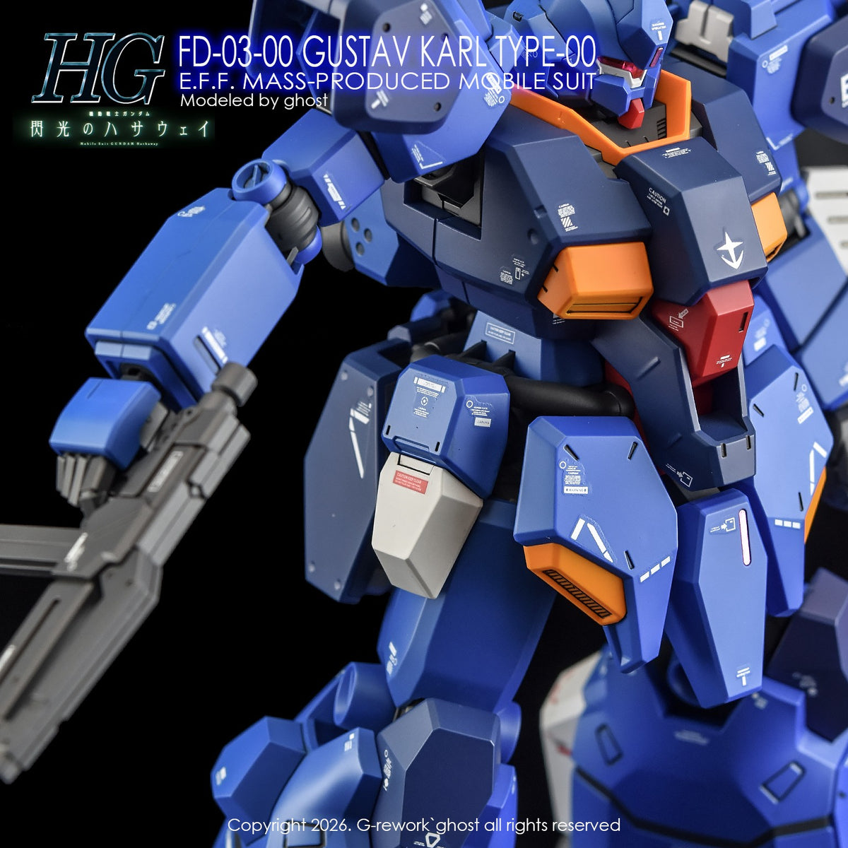 G-REWORK Decal H264 HGUC Gustav Karl Type-00