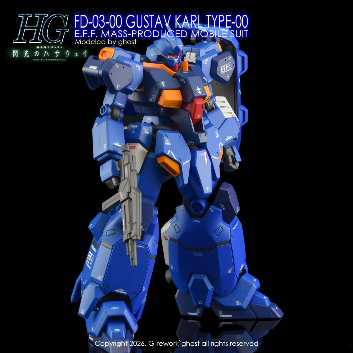G-REWORK Decal H264 HGUC Gustav Karl Type-00