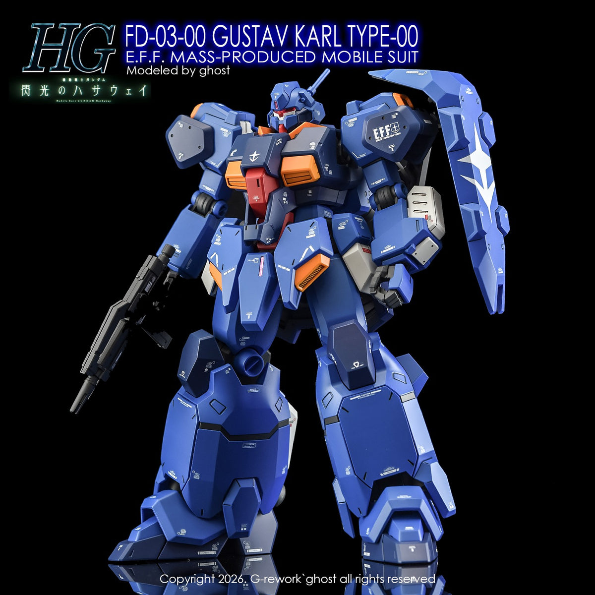 G-REWORK Decal H264 HGUC Gustav Karl Type-00