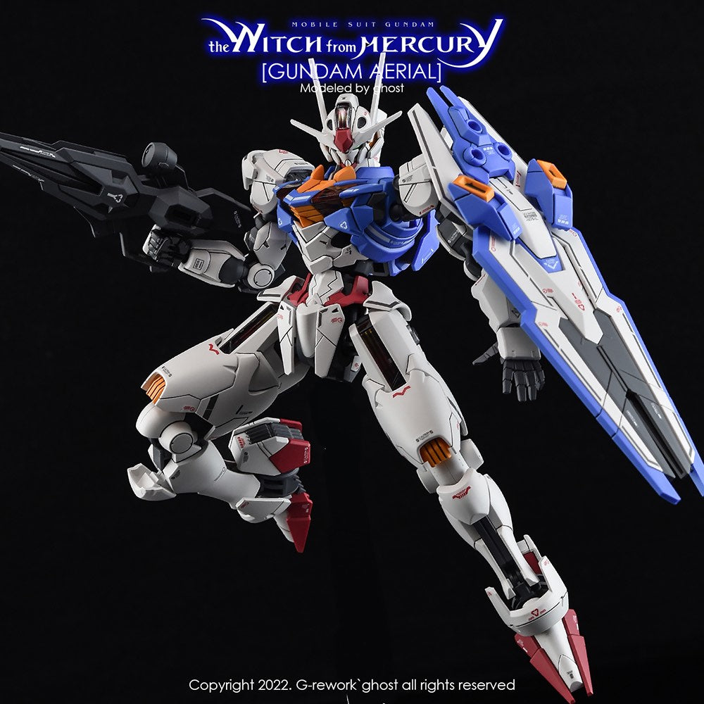 G-REWORK Decal HG Gundam Aerial Water Decal – Gundam Planet