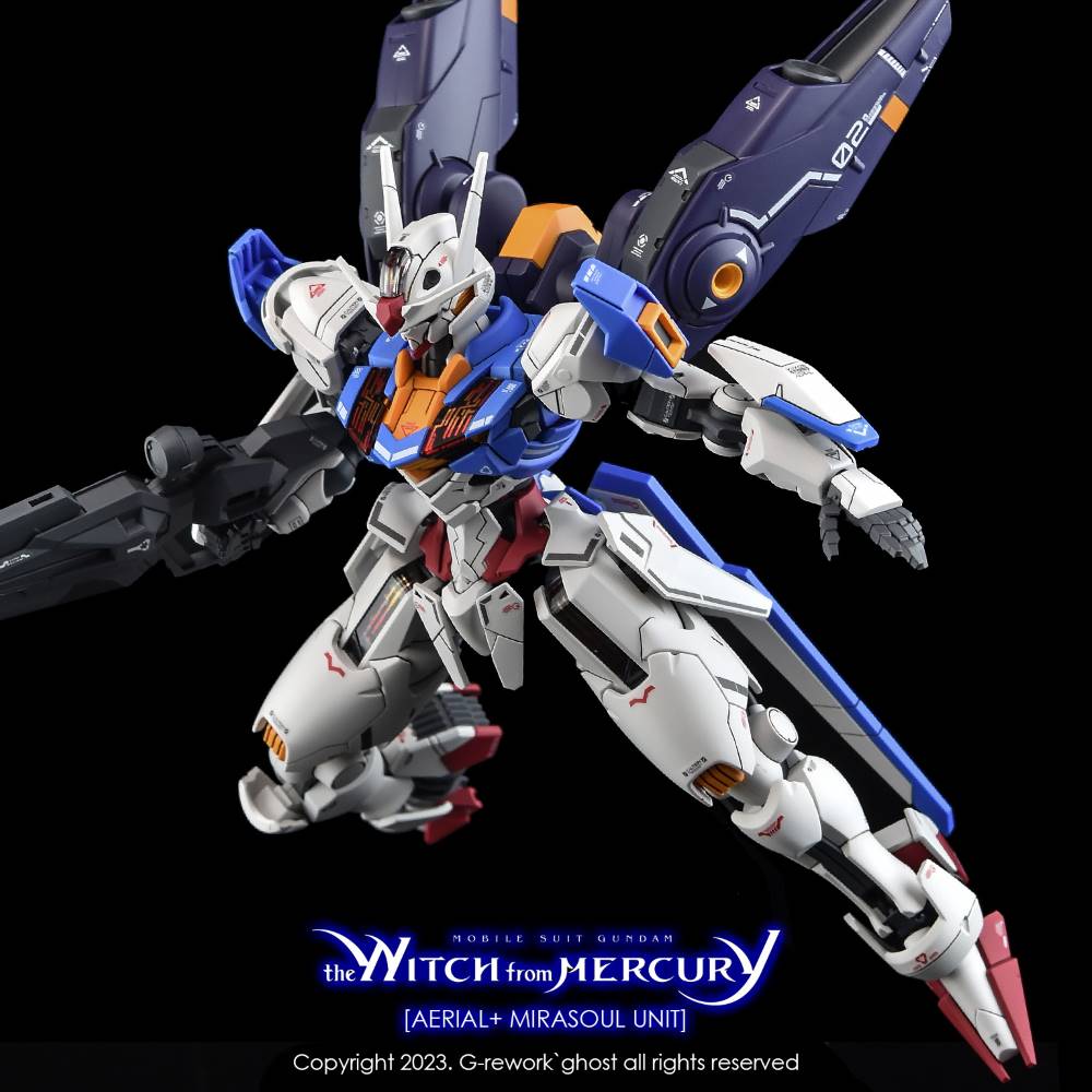 G-REWORK Decal HG Gundam Aerial + Mirasoul Unit Water Decal – Gundam Planet