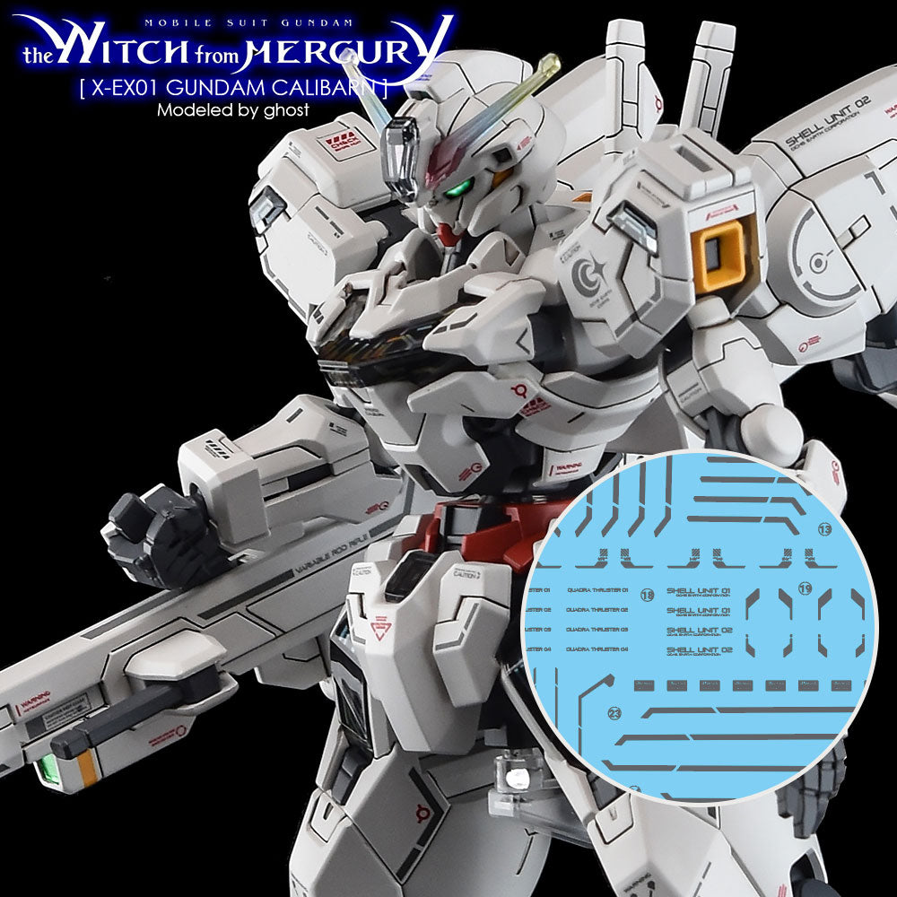 G-REWORK Decal HG Gundam Calibarn – Gundam Planet