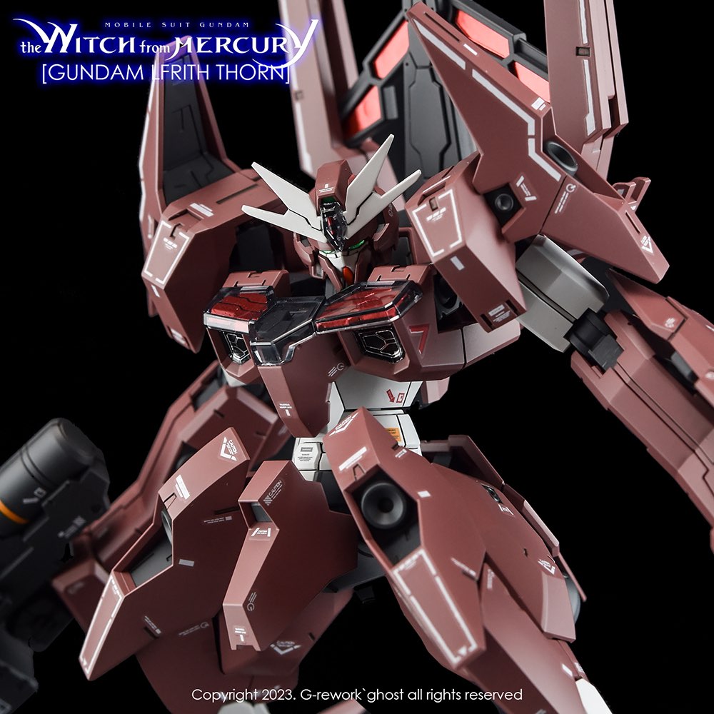 G-REWORK Decal H-WM18 HG Gundam Lfrith Thorn – Gundam Planet