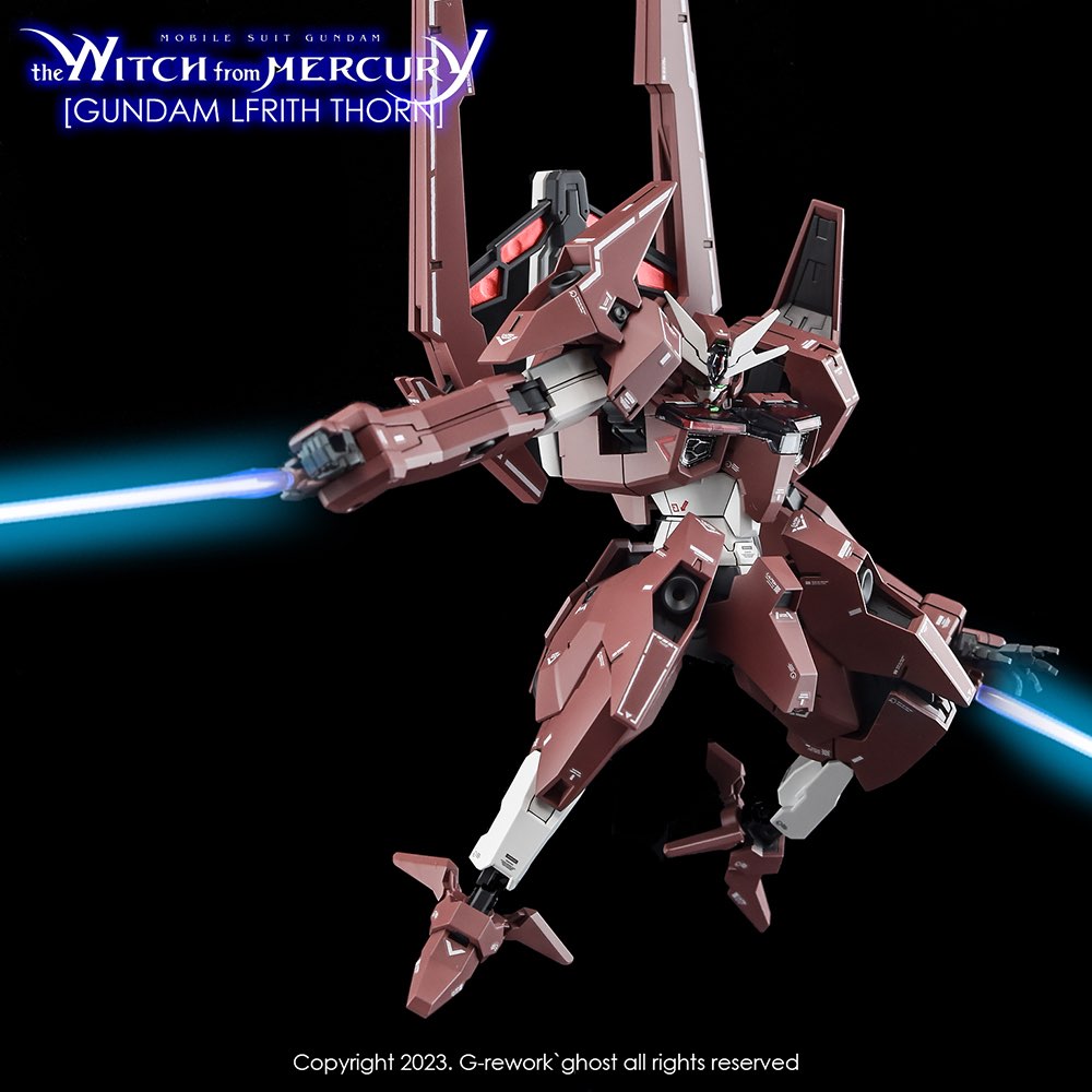 G-REWORK Decal H-WM18 HG Gundam Lfrith Thorn – Gundam Planet
