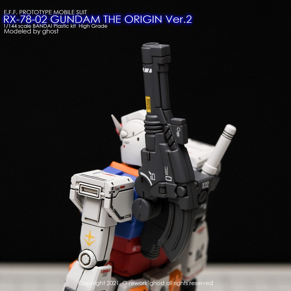 G-REWORK Decal HG Gundam The Origin (Ver 2.0) – GUNDAM PLANET