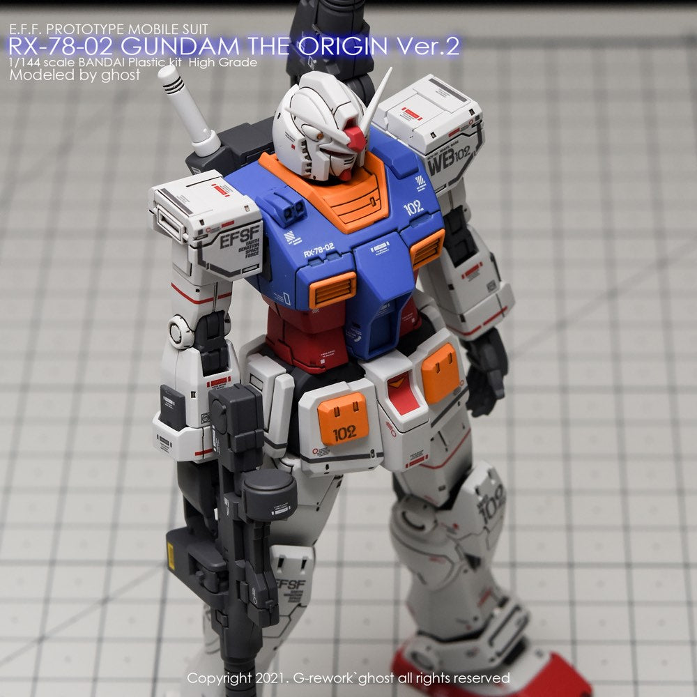 G-REWORK Decal HG Gundam The Origin (Ver 2.0) – GUNDAM PLANET