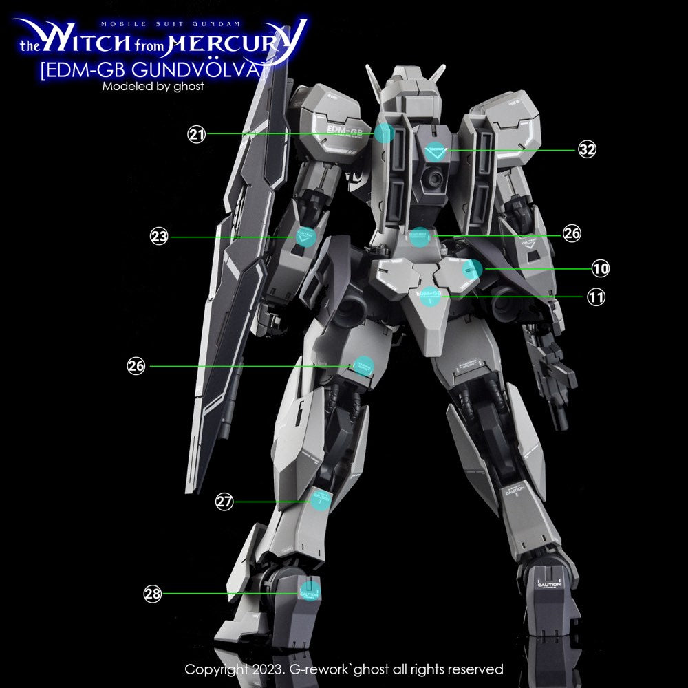 G-REWORK Decal HG Gundvolva Water Decal – Gundam Planet
