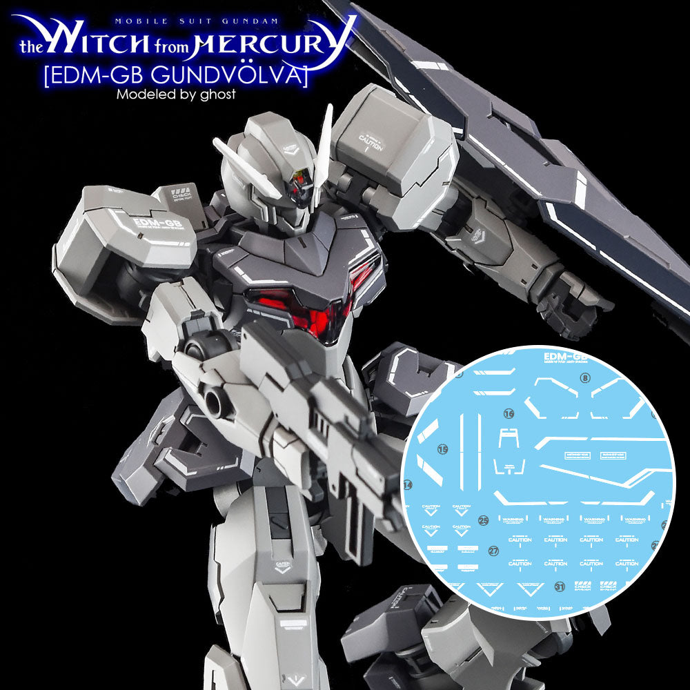 G-REWORK Decal HG Gundvolva Water Decal – Gundam Planet