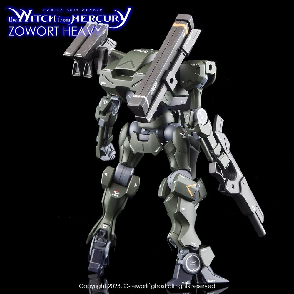 G-REWORK Decal HG Zowort Heavy – GUNDAM PLANET