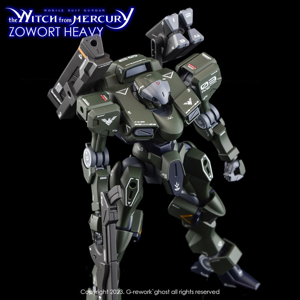 G-REWORK Decal HG Zowort Heavy – GUNDAM PLANET