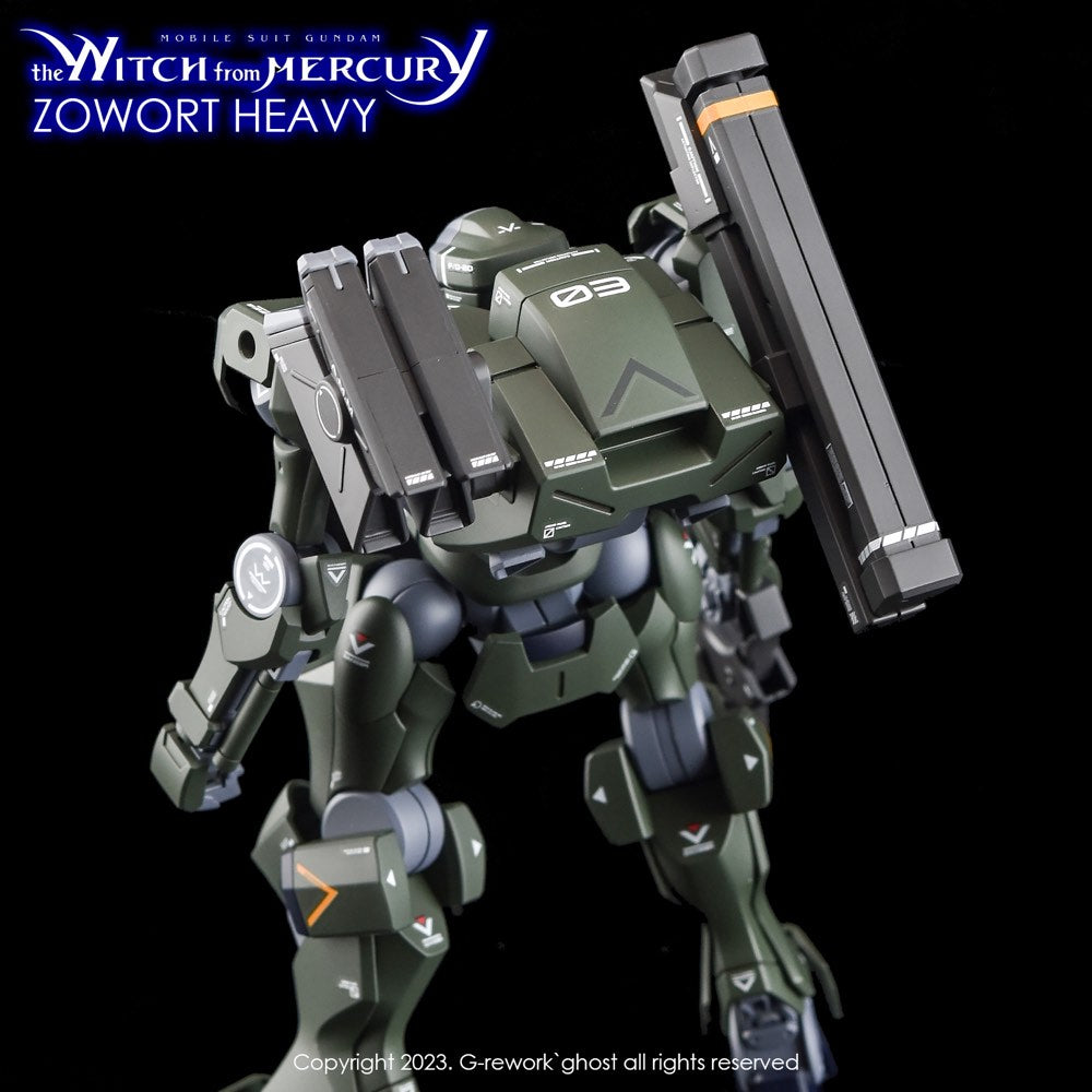 G-REWORK Decal HG Zowort Heavy – GUNDAM PLANET