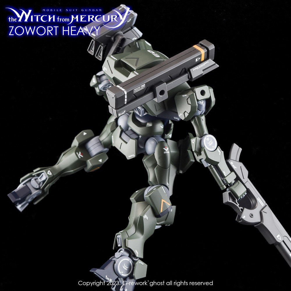 G-REWORK Decal HG Zowort Heavy – GUNDAM PLANET