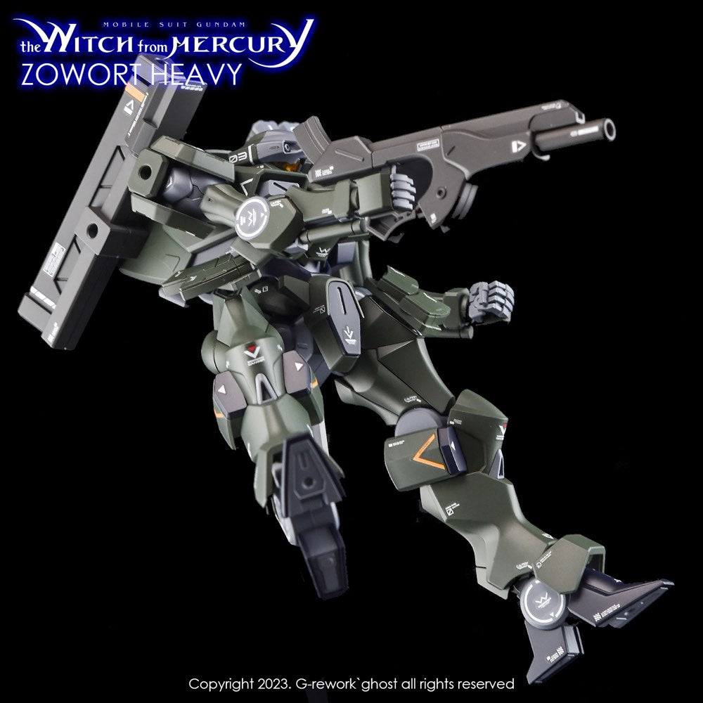 G-REWORK Decal HG Zowort Heavy – GUNDAM PLANET