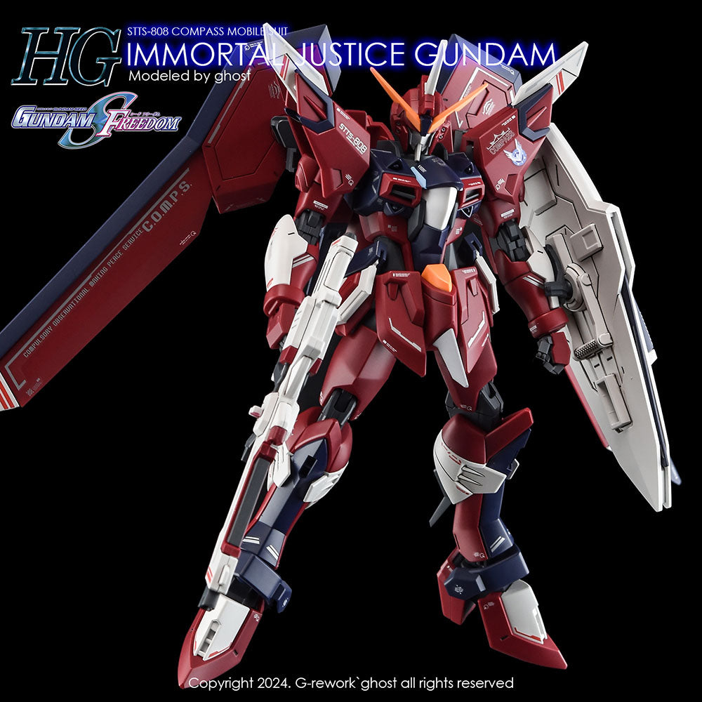 G-REWORK Decal HGCE Immortal Justice Gundam – Gundam Planet