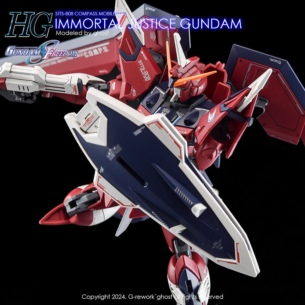 G-REWORK Decal HGCE Immortal Justice Gundam – Gundam Planet