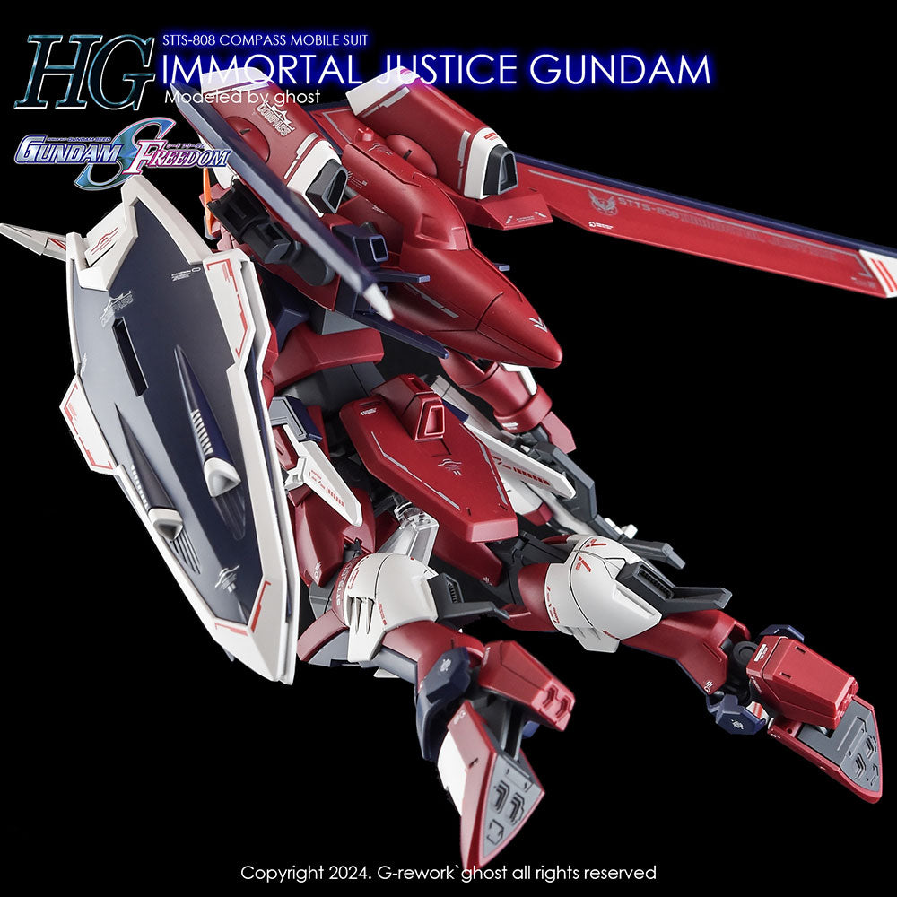 G-REWORK Decal HGCE Immortal Justice Gundam – Gundam Planet