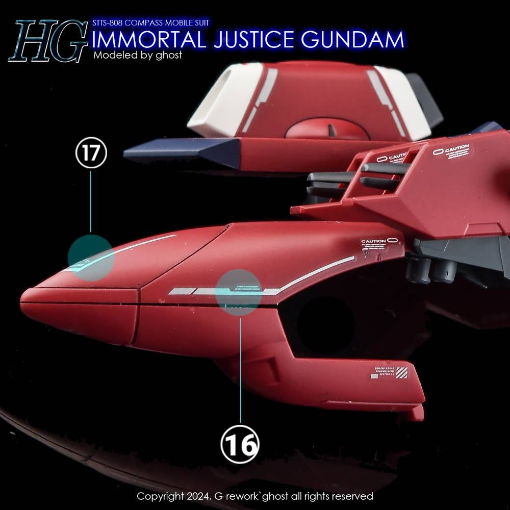 G-REWORK Decal HGCE Immortal Justice Gundam – Gundam Planet