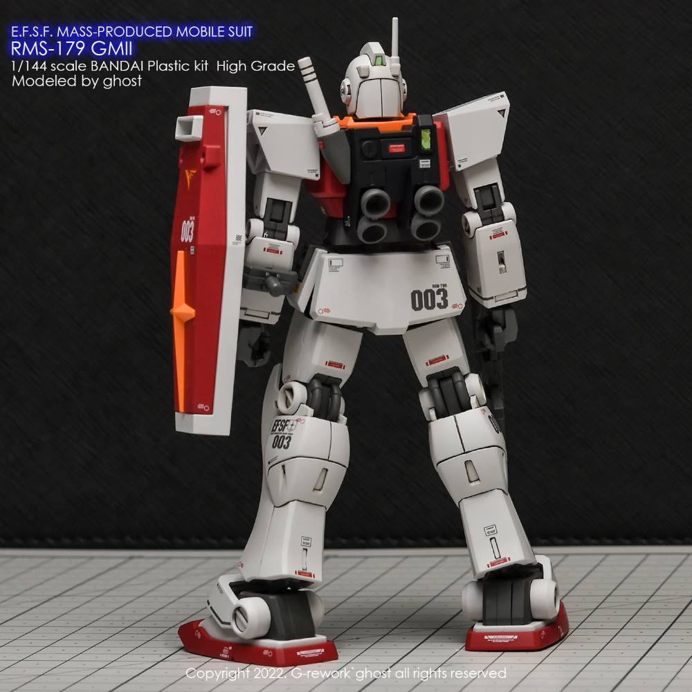 G-REWORK Decal HGUC GMII Water Decal – Gundam Planet